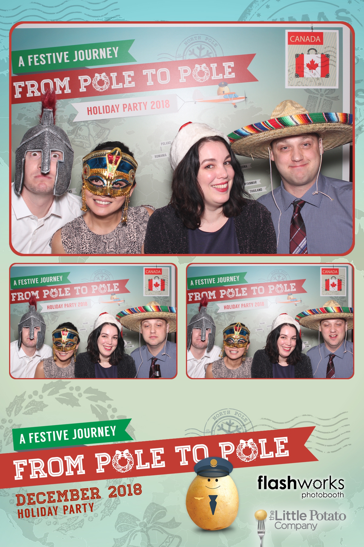 Little Potato Company Holiday Party  | View more photos from the event at gallery.flashworksphotobooth.com/u/FlashworksPhotoboothInc/Little-Potato-Company-Holiday-Party